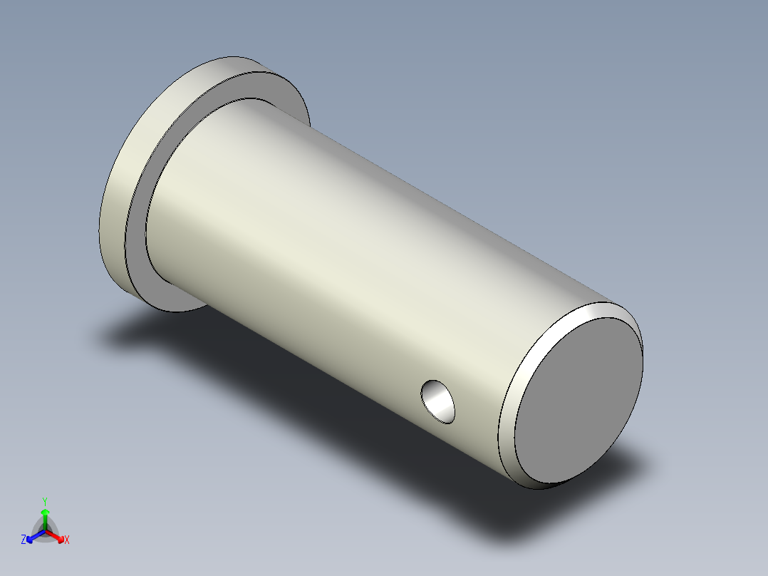 連結梢34.,54.-3D多系列多零件图纸模型正等轴测图