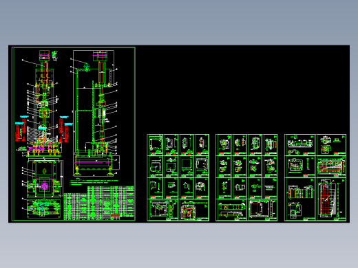 JX716-齿轮式机油泵齿轮轴总成压装机压装臂的机械结构设计