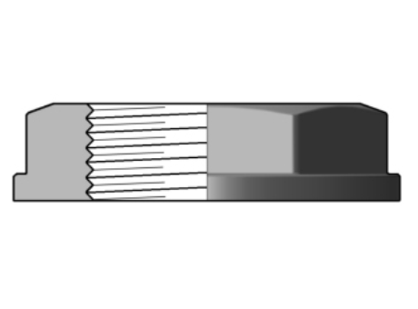 32JFV BSP螺纹后螺母