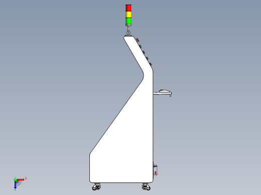 操作控制台A2左视缩略图