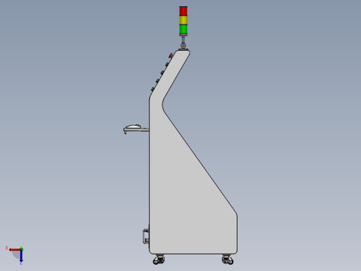 操作控制台A2右视缩略图