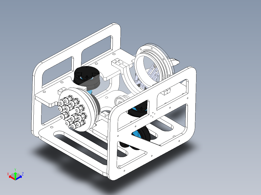 潜水器 水下机器人