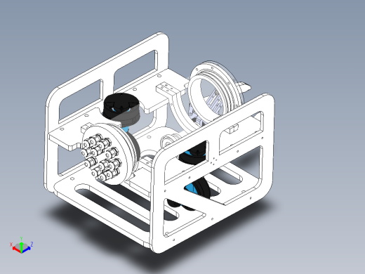 潜水器 水下机器人