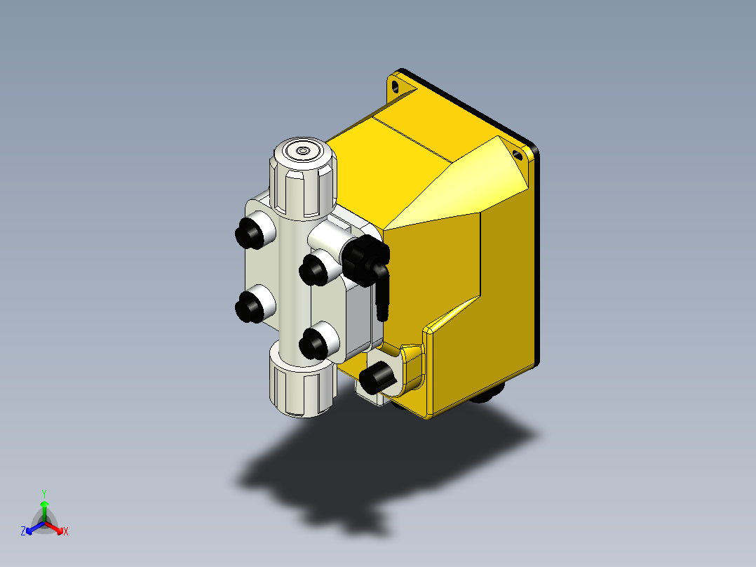 计量泵OLIMPIA低流量
