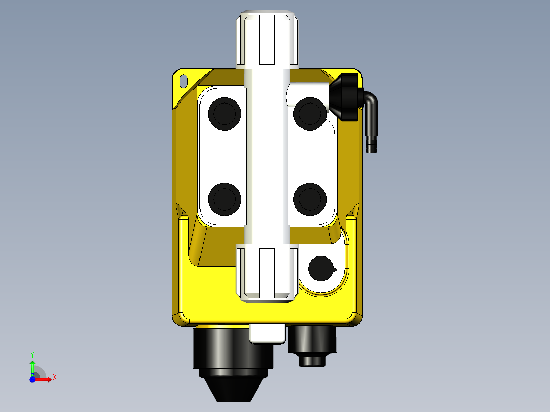 计量泵OLIMPIA低流量前视图