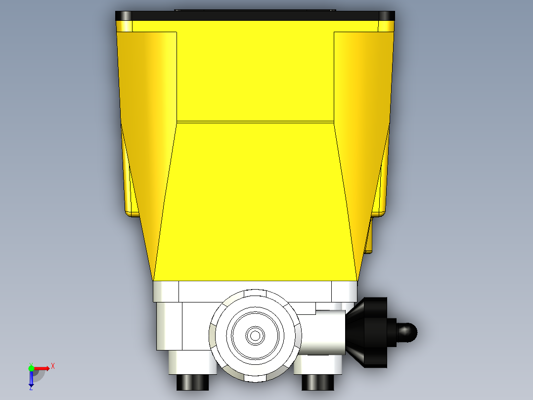 计量泵OLIMPIA低流量俯视图