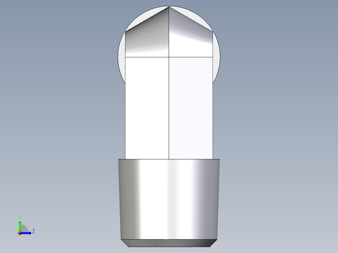 卡套式工业通用硬管接头EO_Male_stud_elbow_WE08LR71X左视图