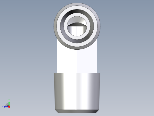 卡套式工业通用硬管接头EO_Male_stud_elbow_WE08LR71X右视缩略图