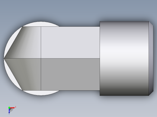 卡套式工业通用硬管接头EO_Male_stud_elbow_WE08LR71X俯视缩略图