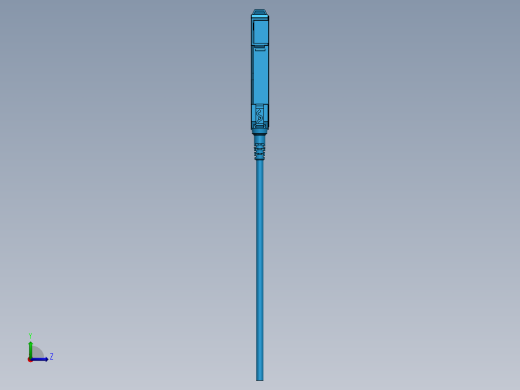 FF-403 光纤放大器左视缩略图