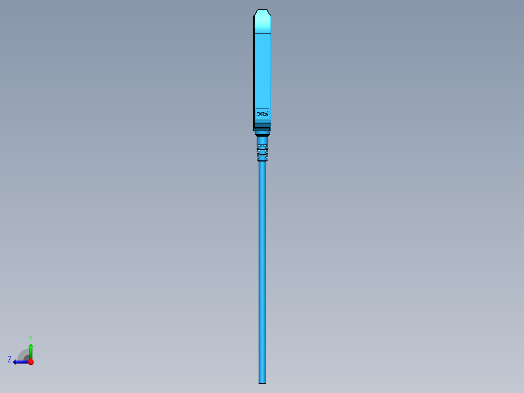 FF-403 光纤放大器右视图