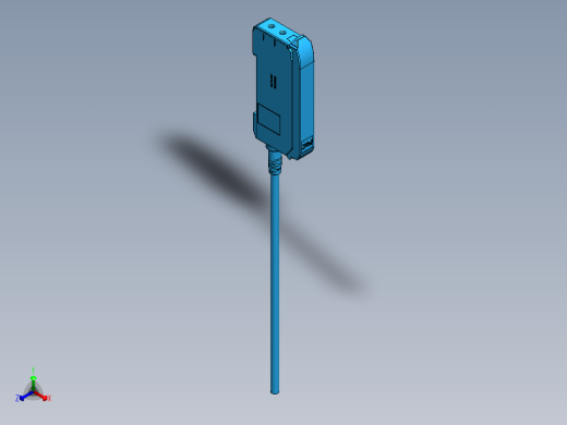 FF-403 光纤放大器正等轴测缩略图