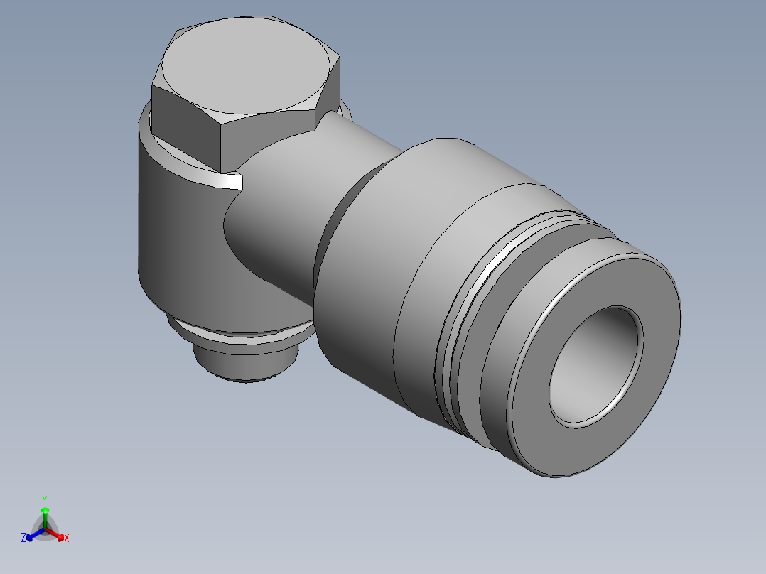 3.亚德客气动接头