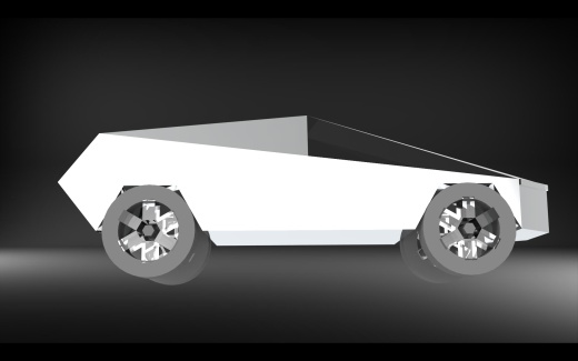 特斯拉Cybertruck3缩略图