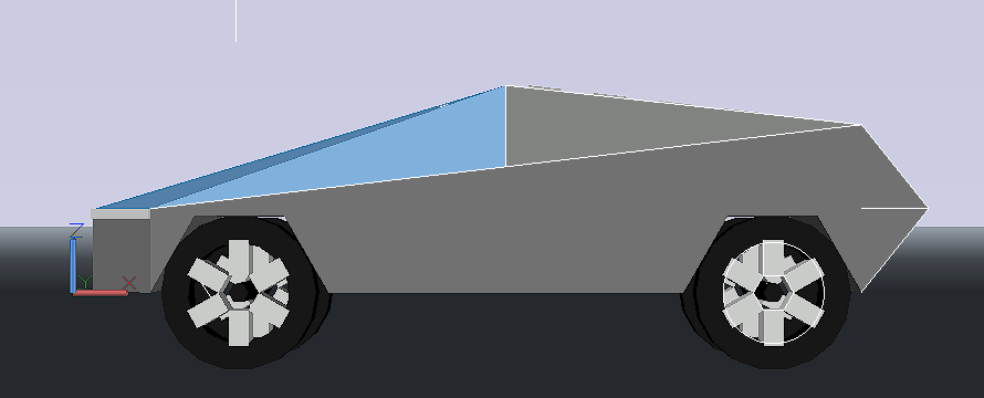 特斯拉Cybertruck3