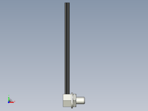 直角光纤_漫反射型FR-Y31前视缩略图