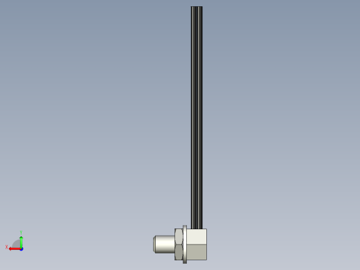 直角光纤_漫反射型FR-Y31后视缩略图