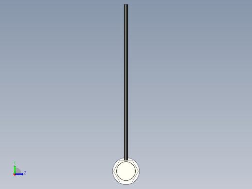 直角光纤_漫反射型FR-Y31左视缩略图