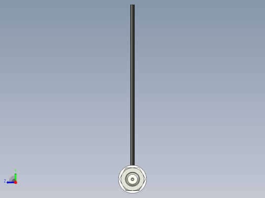 直角光纤_漫反射型FR-Y31右视缩略图