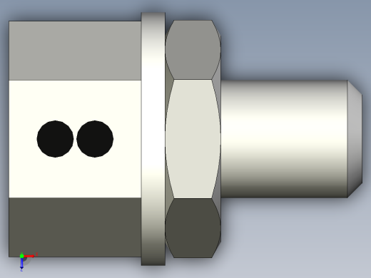 直角光纤_漫反射型FR-Y31俯视缩略图