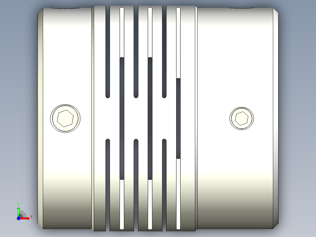 联轴器-Coupling_-_150-147_147-85x60-160_55-Yes前视图