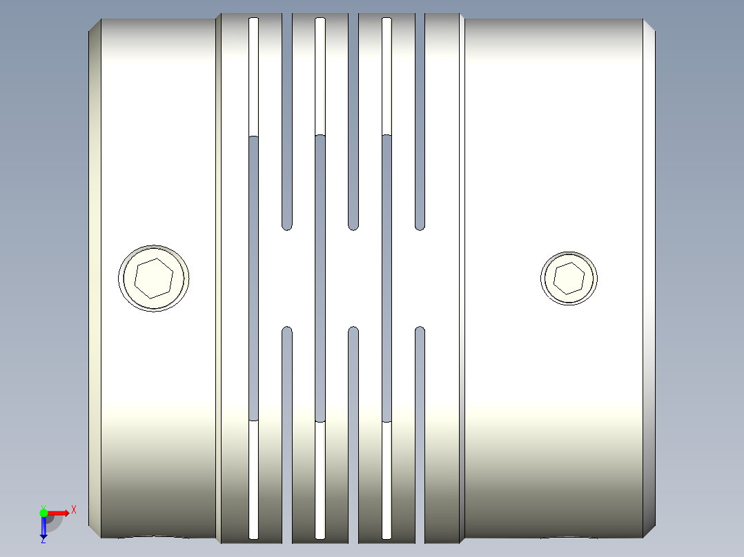 联轴器-Coupling_-_150-147_147-85x60-160_55-Yes俯视图