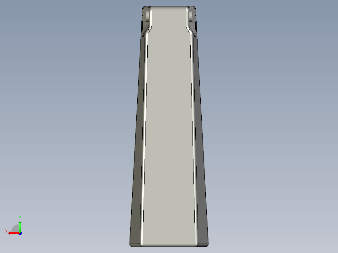 MP5冲锋枪后视图