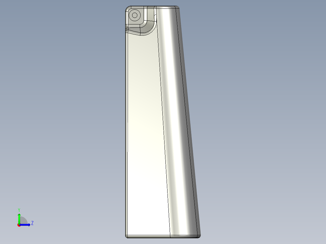 MP5冲锋枪左视图