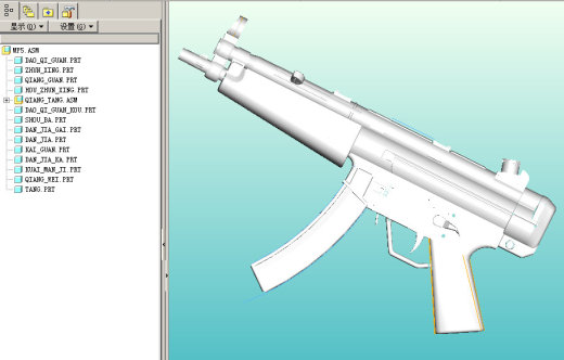 MP5冲锋枪缩略图