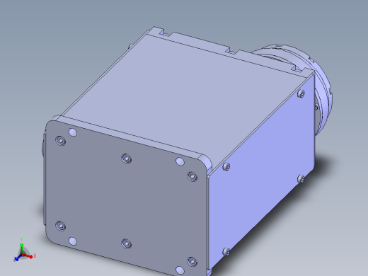 一种scara机器人结构设计（二维+三维+说明书）