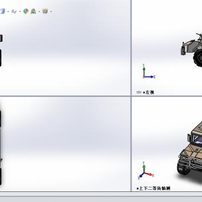 火星探索实验车