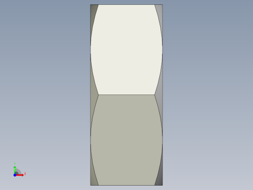 螺母-Nut_M8-4-10-30-30.stp前视缩略图