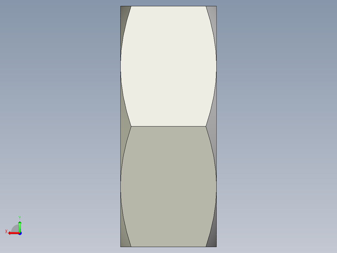 螺母-Nut_M8-4-10-30-30.stp后视图