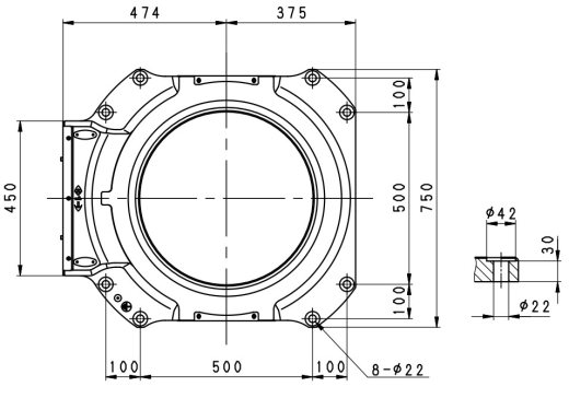 川崎cp300L四轴工业码垛机器人三维模型资料缩略图