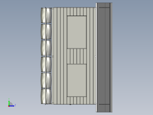 房子左视缩略图