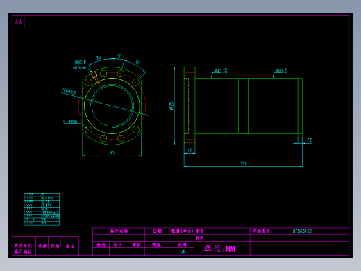 山云日尚SYS滚珠丝杠DFS63162