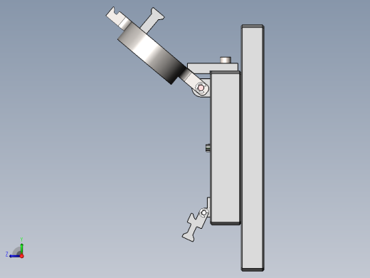 调节旋钮埋钉治具右视缩略图