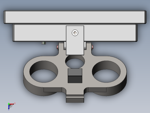 调节旋钮埋钉治具俯视缩略图
