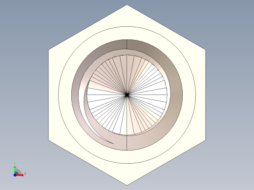 M3 L10毫米自动夹紧支架前视缩略图