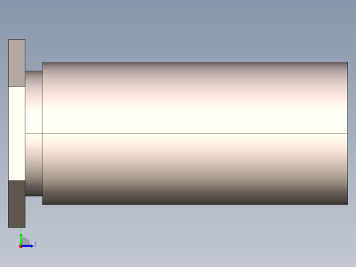 M3 L10毫米自动夹紧支架左视缩略图
