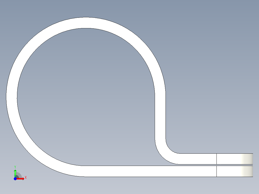 HP 系列 P 夹-H11P-NA前视图