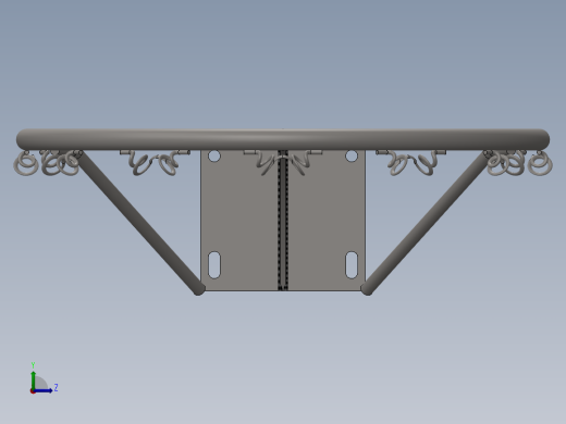 篮球筐左视缩略图