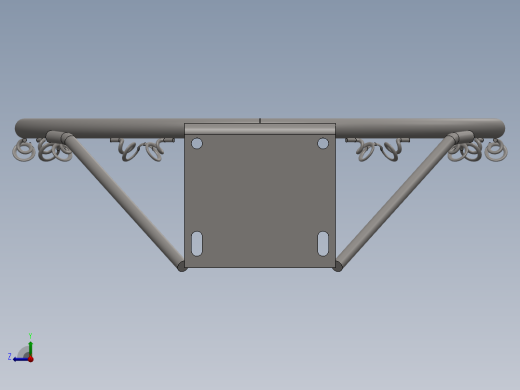 篮球筐右视缩略图