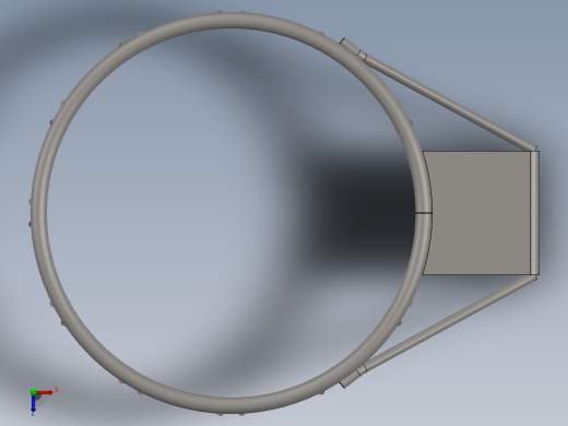 篮球筐俯视缩略图