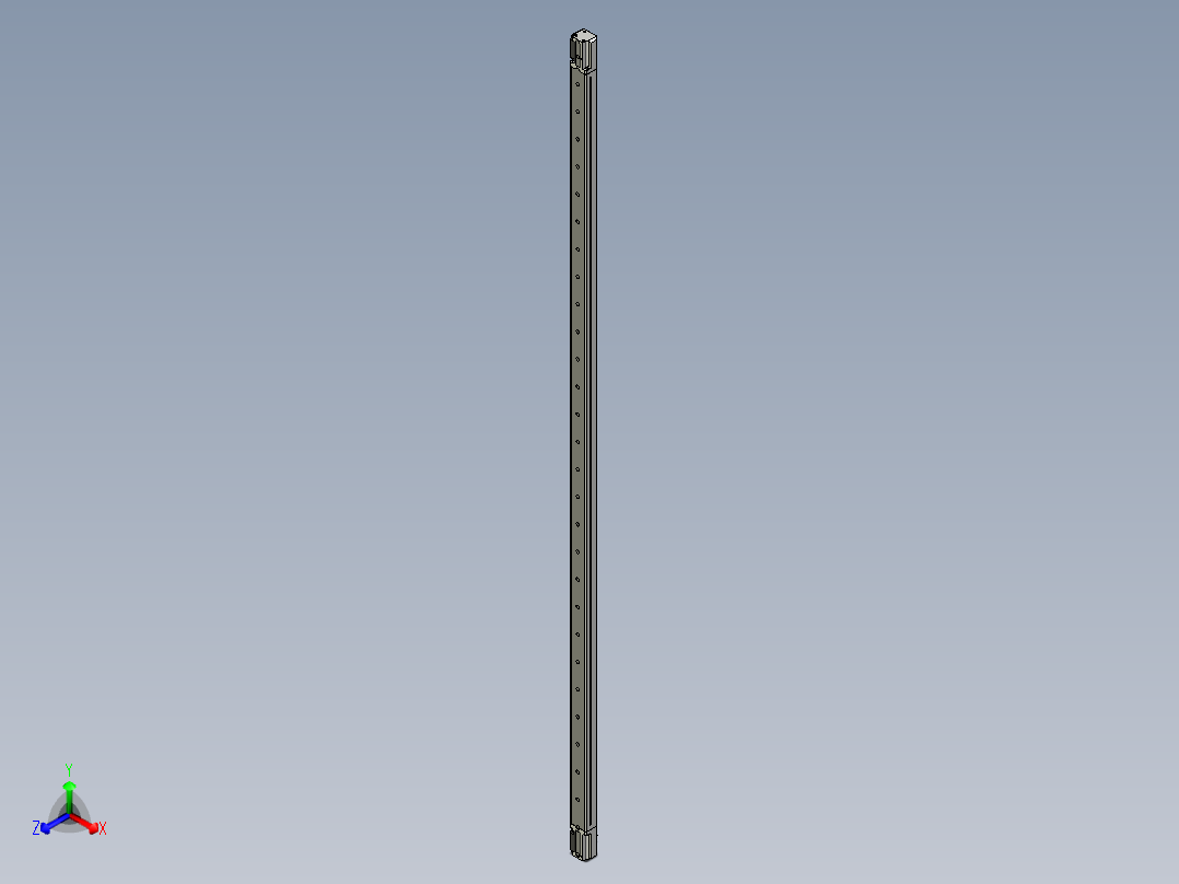 基恩士SL-V30L_R_kc图纸模型主视图