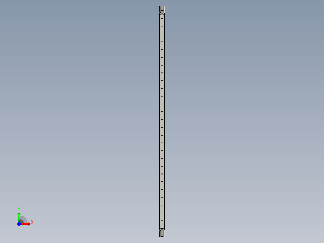 基恩士SL-V30L_R_kc图纸模型前视图