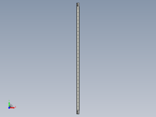 基恩士SL-V30L_R_kc图纸模型前视缩略图