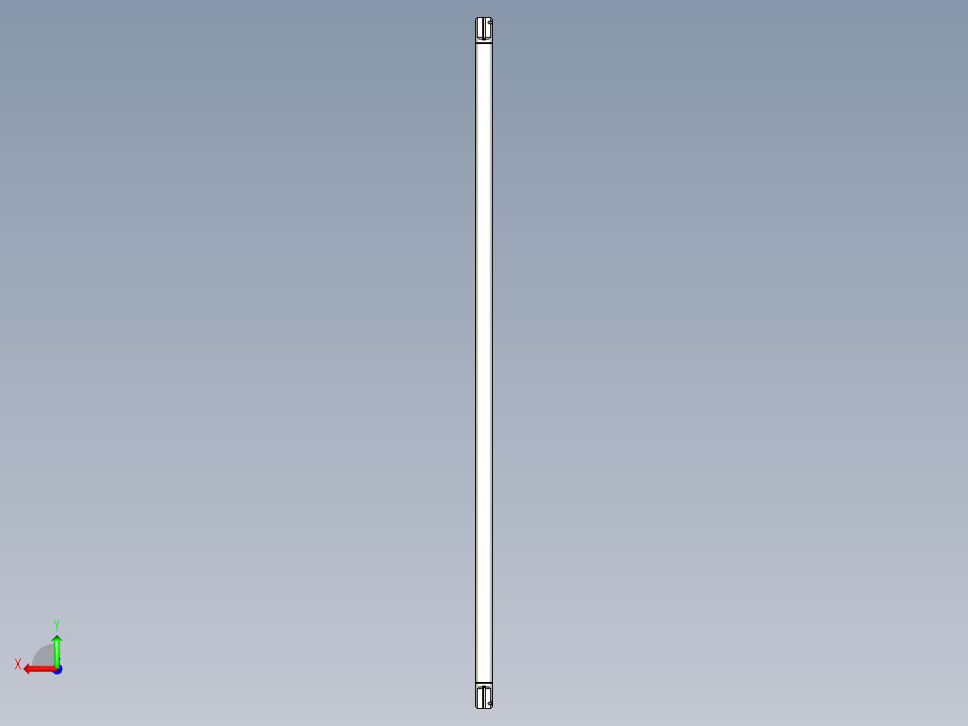基恩士SL-V30L_R_kc图纸模型后视图