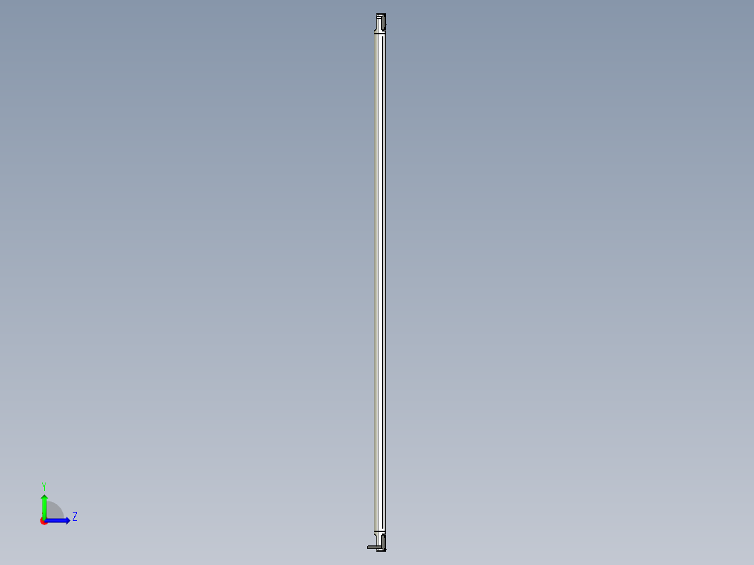 基恩士SL-V30L_R_kc图纸模型左视图