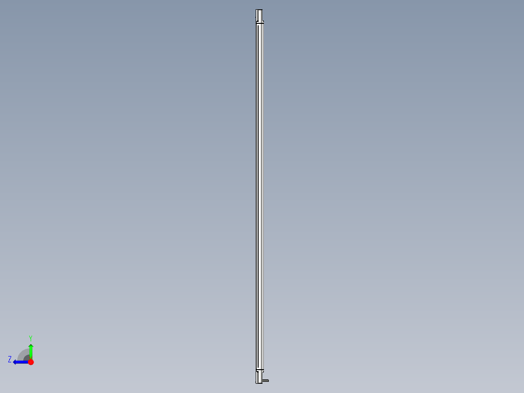 基恩士SL-V30L_R_kc图纸模型右视图